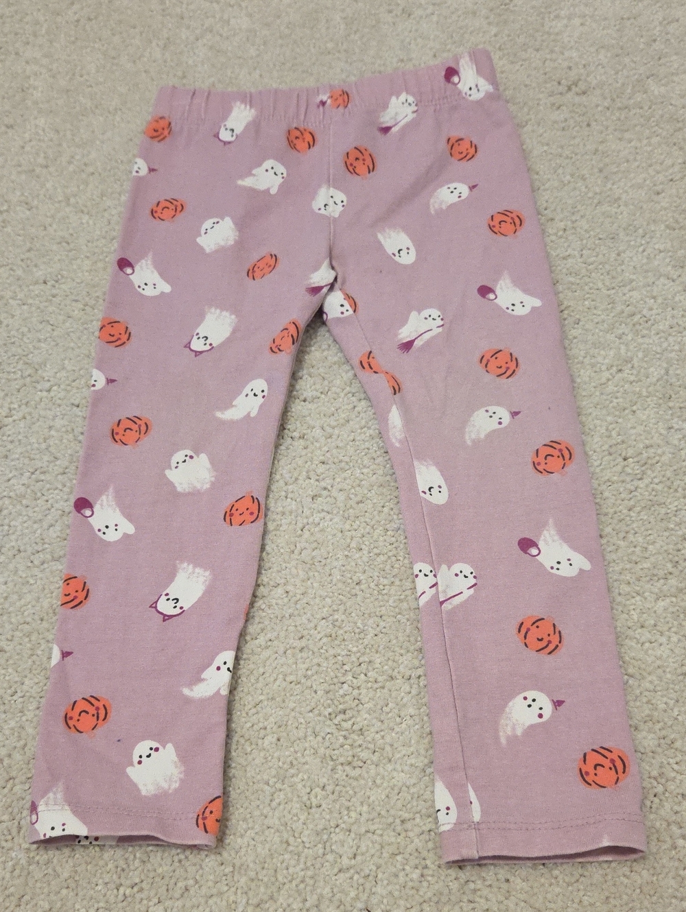 2T Halloween Print Leggings
